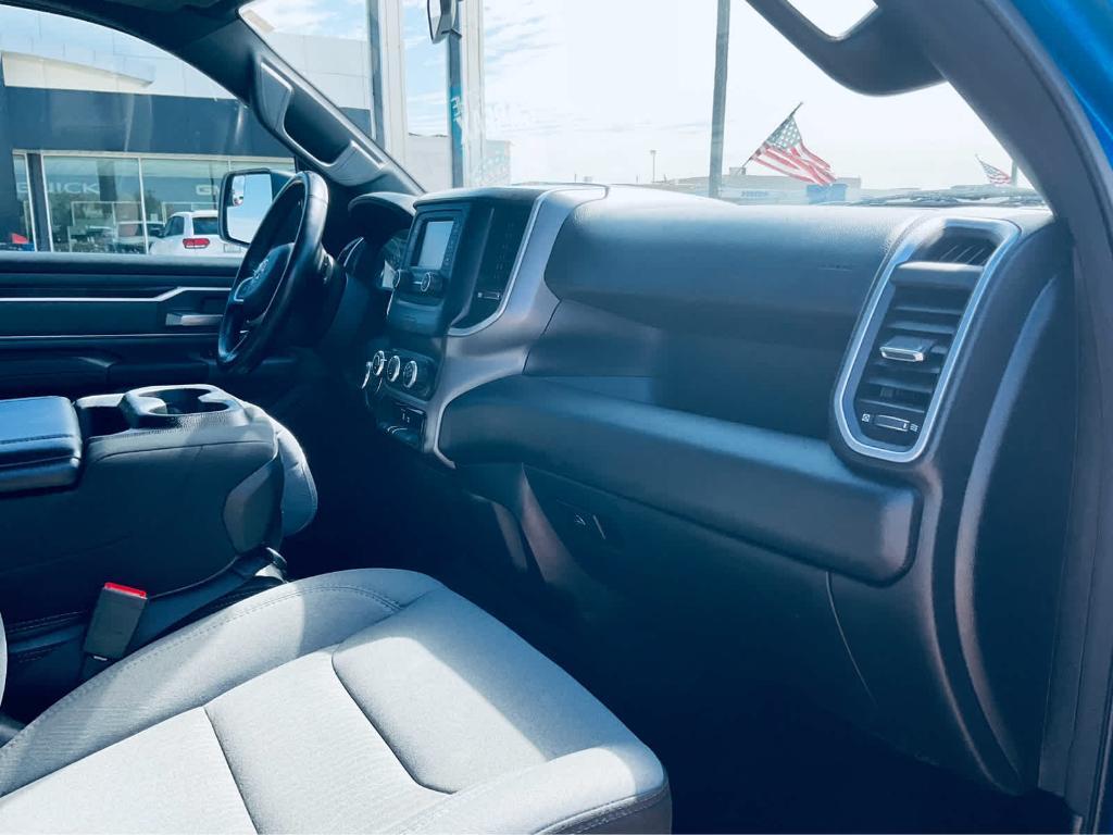 used 2022 Ram 1500 car, priced at $32,500