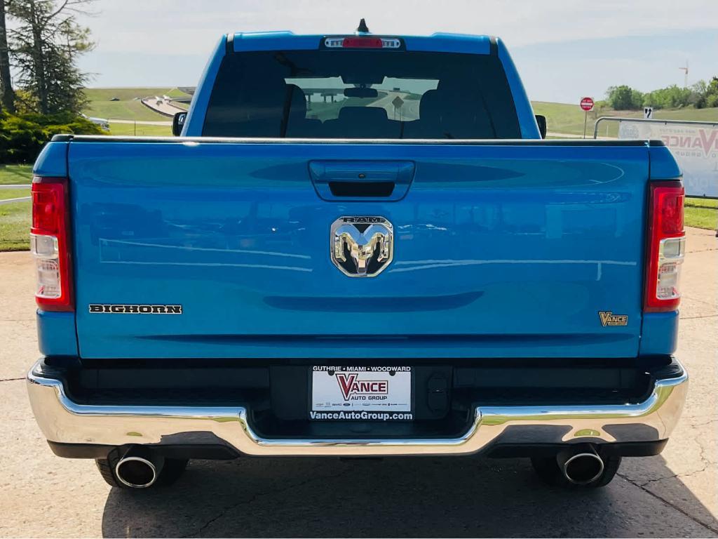 used 2022 Ram 1500 car, priced at $32,500