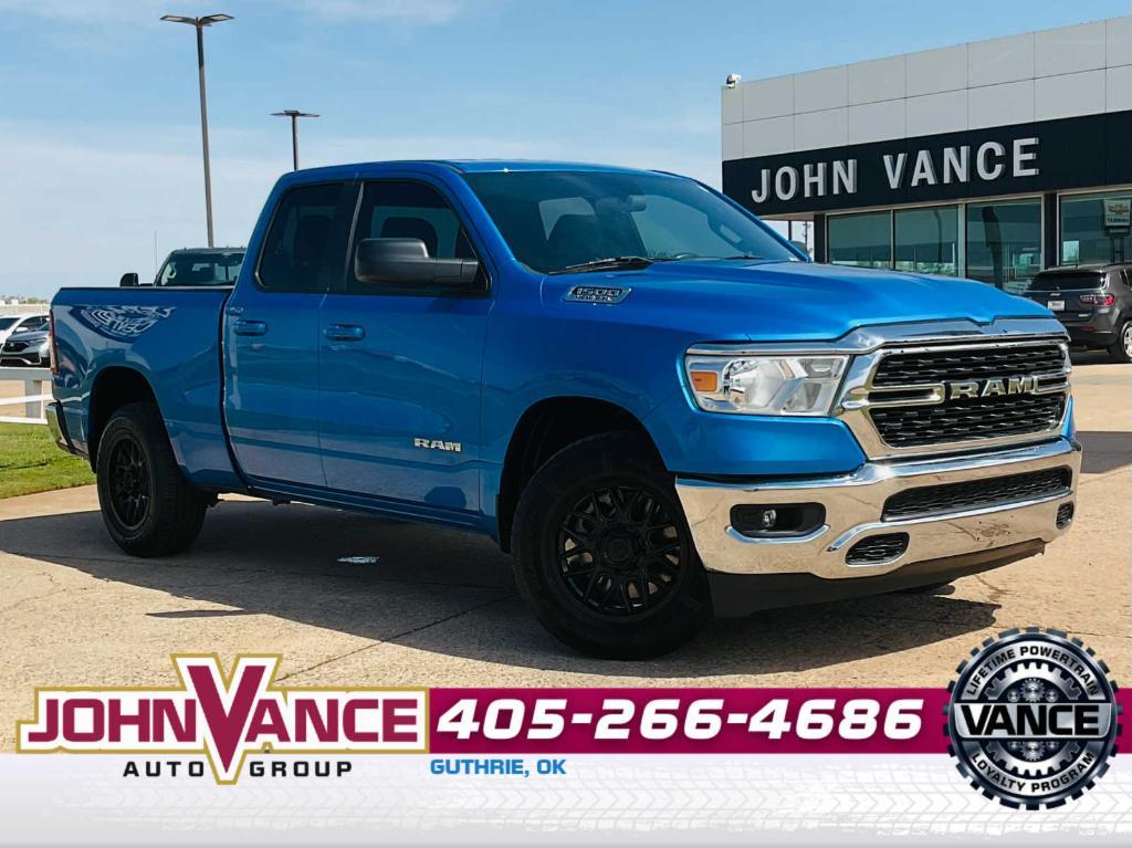 used 2022 Ram 1500 car, priced at $32,500