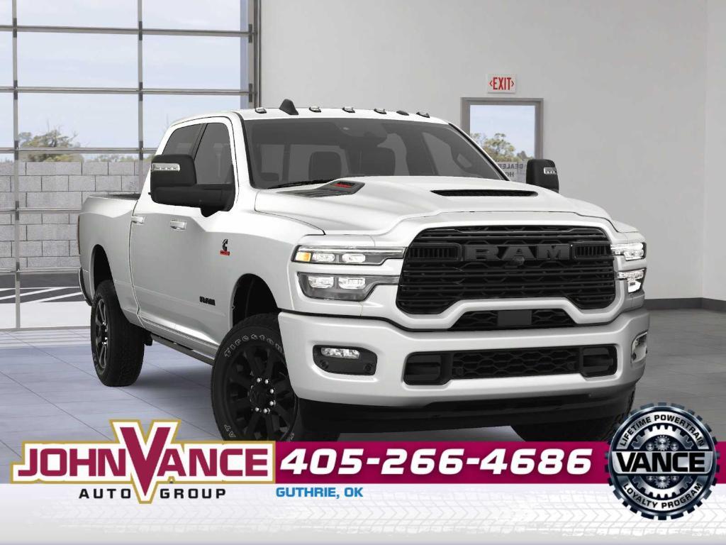 new 2025 Ram 2500 car, priced at $90,975