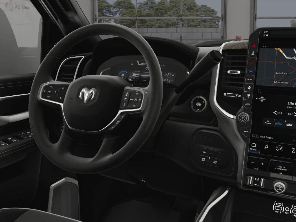 new 2025 Ram 2500 car, priced at $90,975