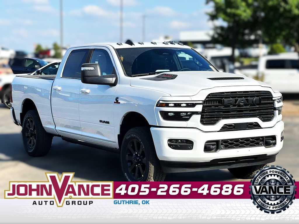 new 2025 Ram 2500 car, priced at $84,975