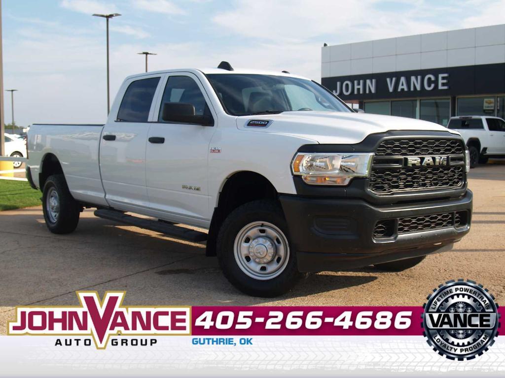 used 2021 Ram 2500 car, priced at $35,650