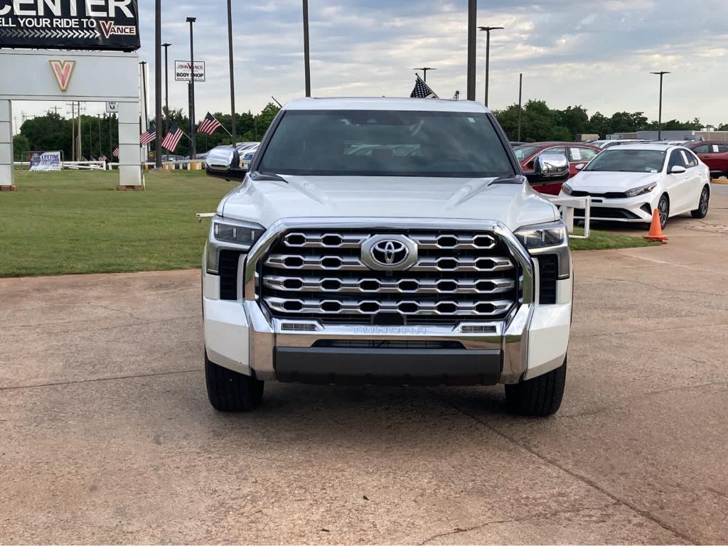 used 2024 Toyota Tundra Hybrid car, priced at $62,500