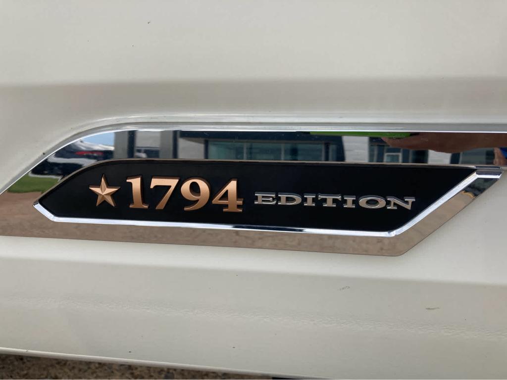 used 2024 Toyota Tundra Hybrid car, priced at $62,500
