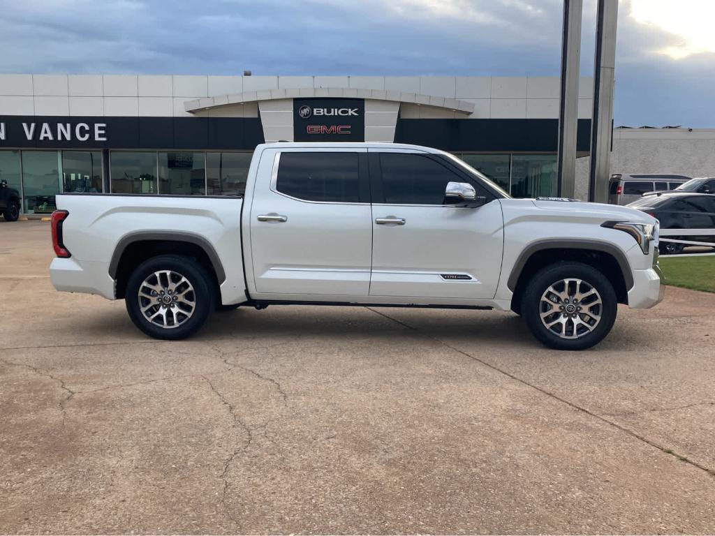 used 2024 Toyota Tundra Hybrid car, priced at $62,500