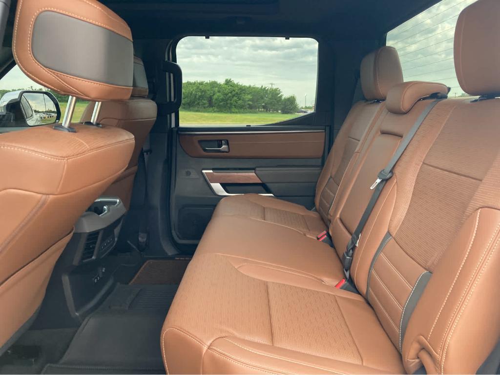 used 2024 Toyota Tundra Hybrid car, priced at $62,500