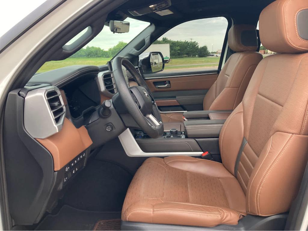 used 2024 Toyota Tundra Hybrid car, priced at $62,500