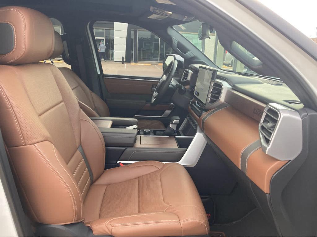 used 2024 Toyota Tundra Hybrid car, priced at $62,500