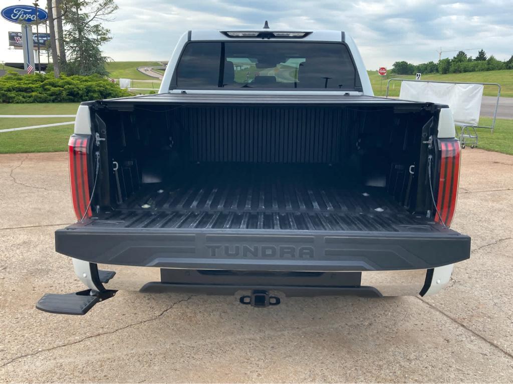 used 2024 Toyota Tundra Hybrid car, priced at $62,500