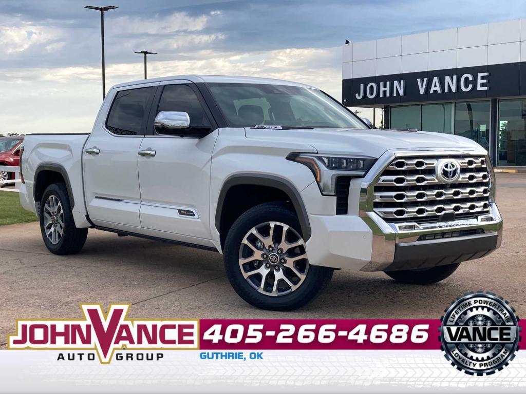 used 2024 Toyota Tundra Hybrid car, priced at $62,500
