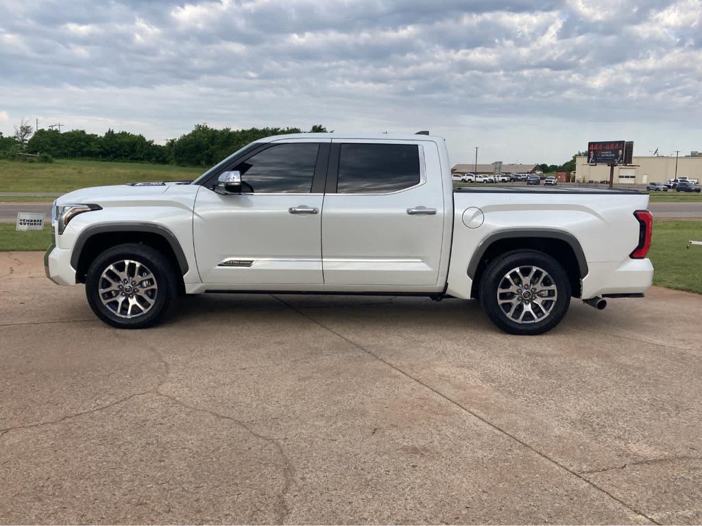 used 2024 Toyota Tundra Hybrid car, priced at $62,500