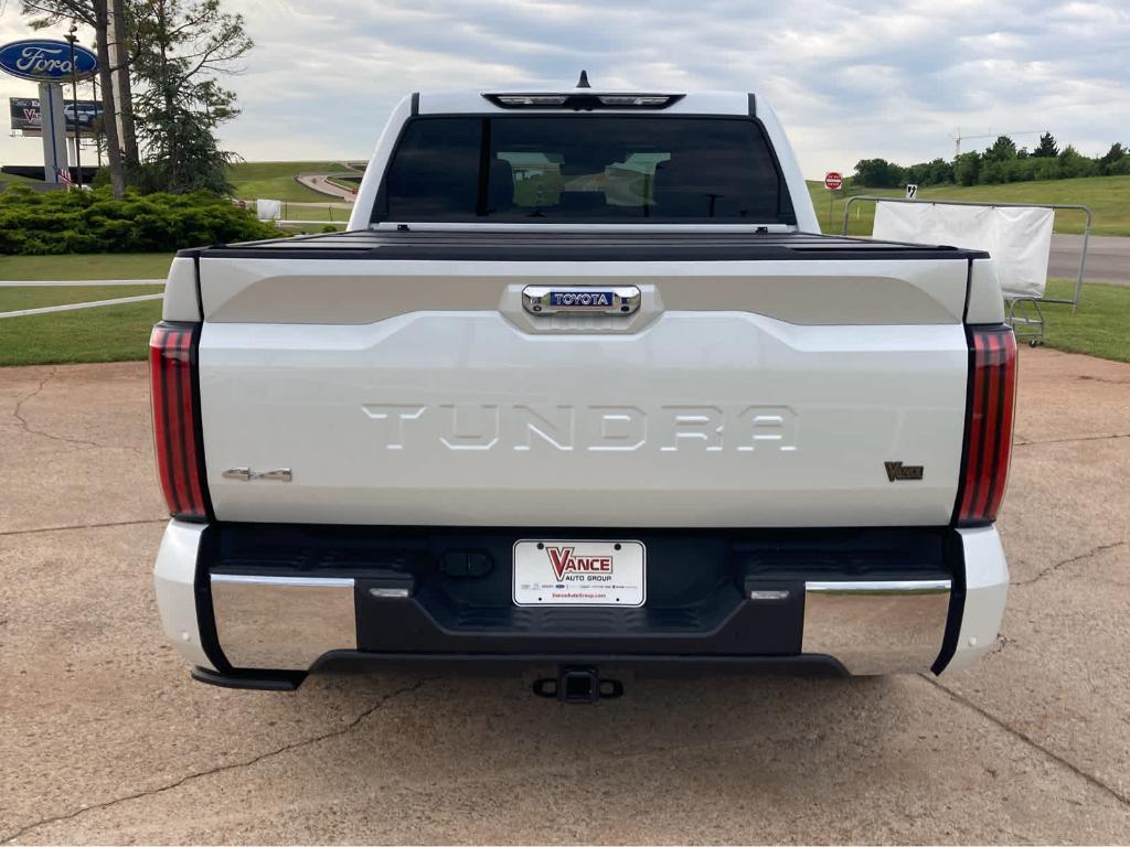 used 2024 Toyota Tundra Hybrid car, priced at $62,500