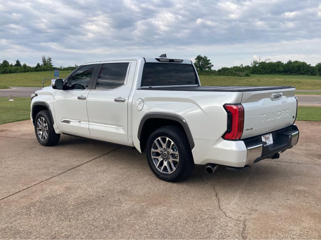 used 2024 Toyota Tundra Hybrid car, priced at $62,500
