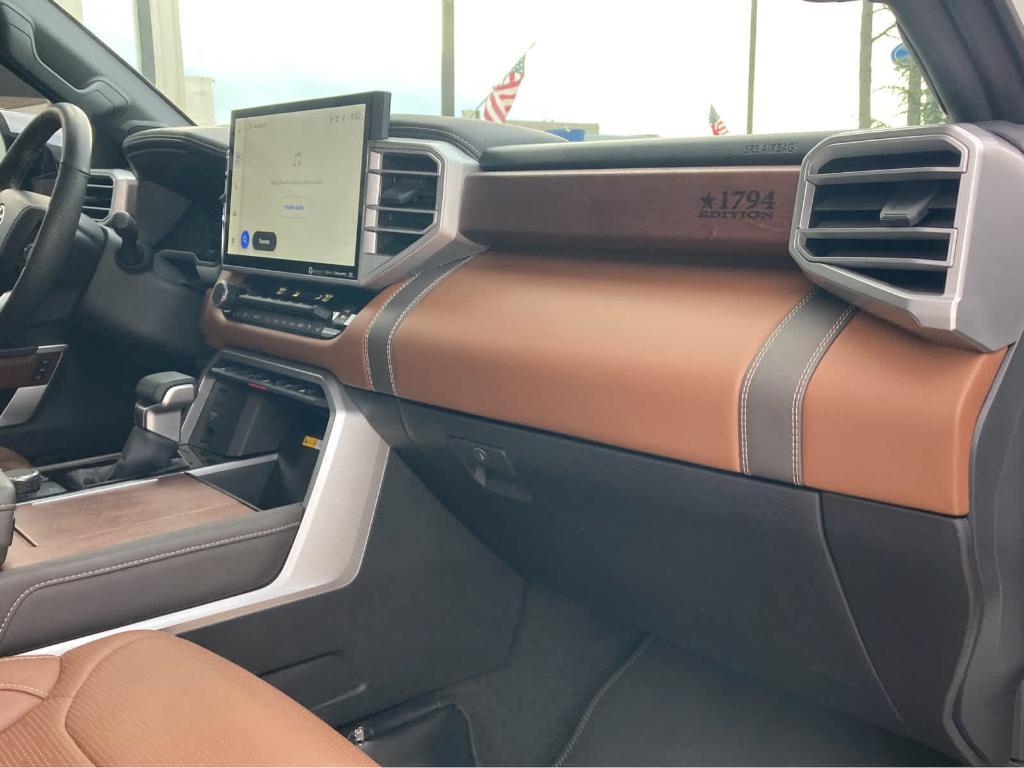 used 2024 Toyota Tundra Hybrid car, priced at $62,500