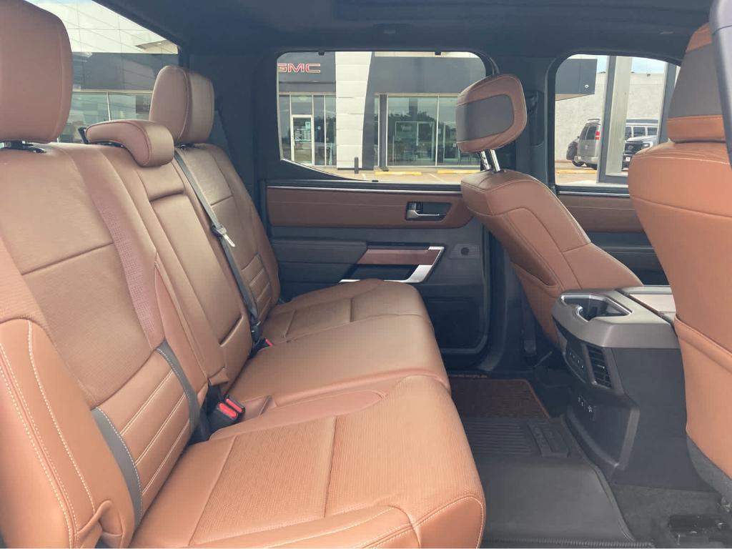 used 2024 Toyota Tundra Hybrid car, priced at $62,500