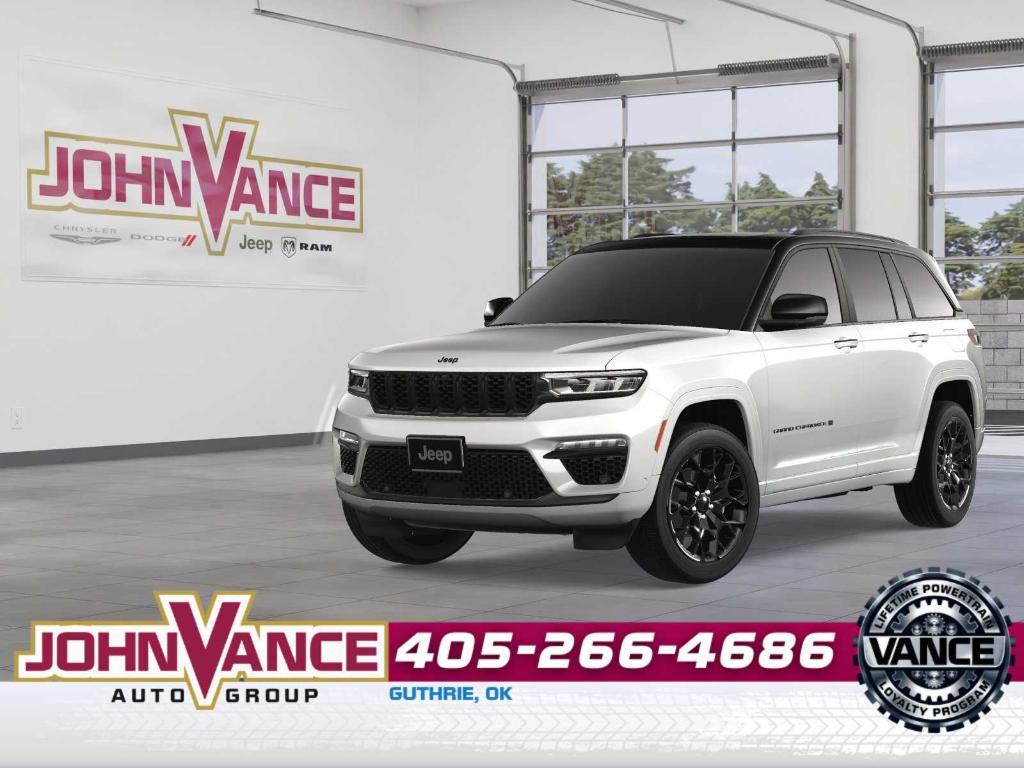 new 2025 Jeep Grand Cherokee car, priced at $67,965