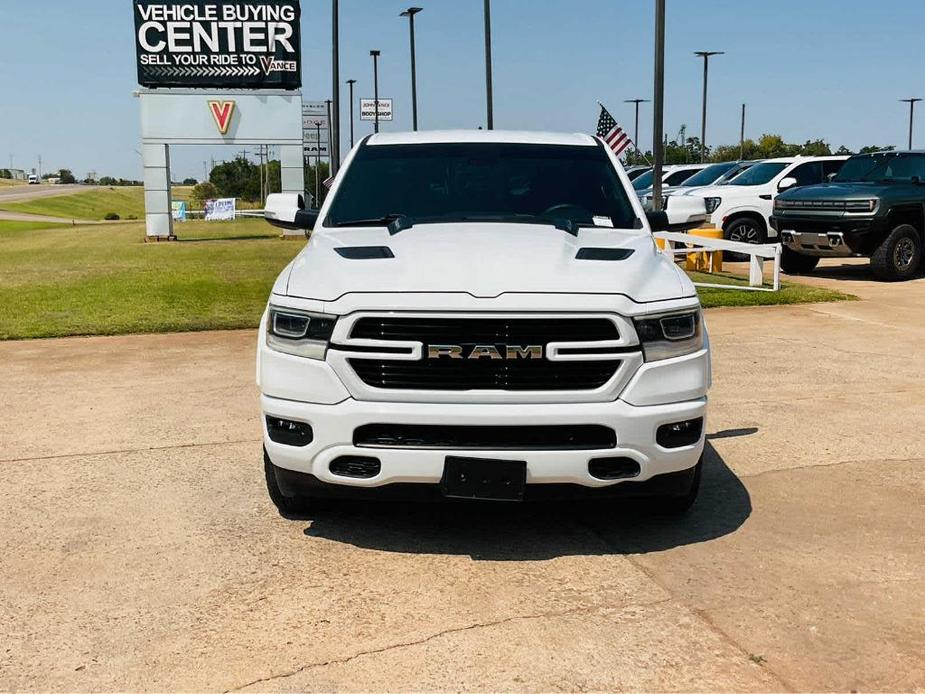 used 2020 Ram 1500 car, priced at $32,850