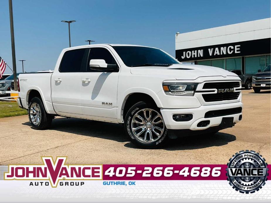 used 2020 Ram 1500 car, priced at $32,850