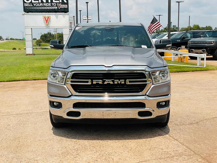 used 2021 Ram 1500 car, priced at $24,000