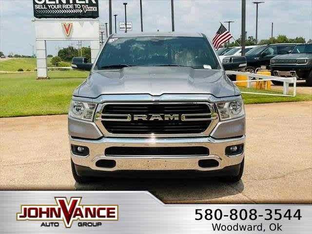 used 2021 Ram 1500 car, priced at $23,000