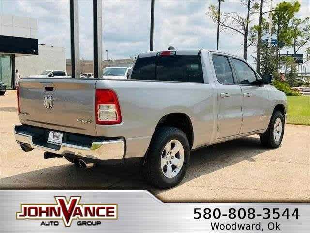 used 2021 Ram 1500 car, priced at $23,000