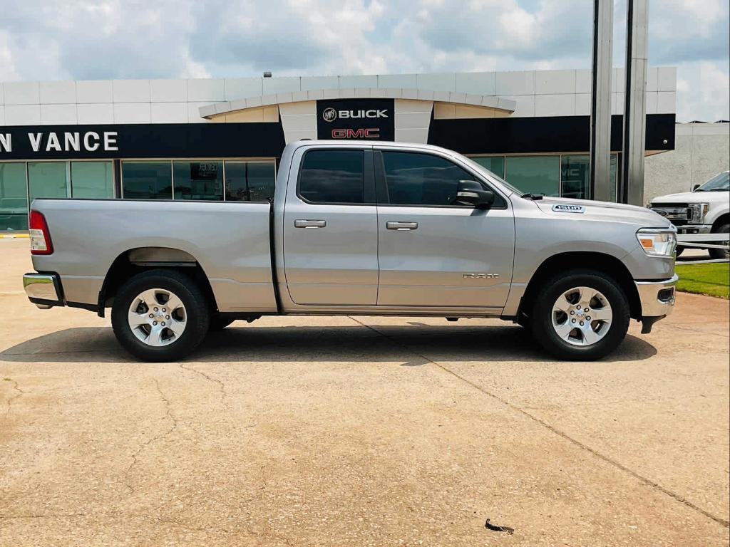 used 2021 Ram 1500 car, priced at $24,000