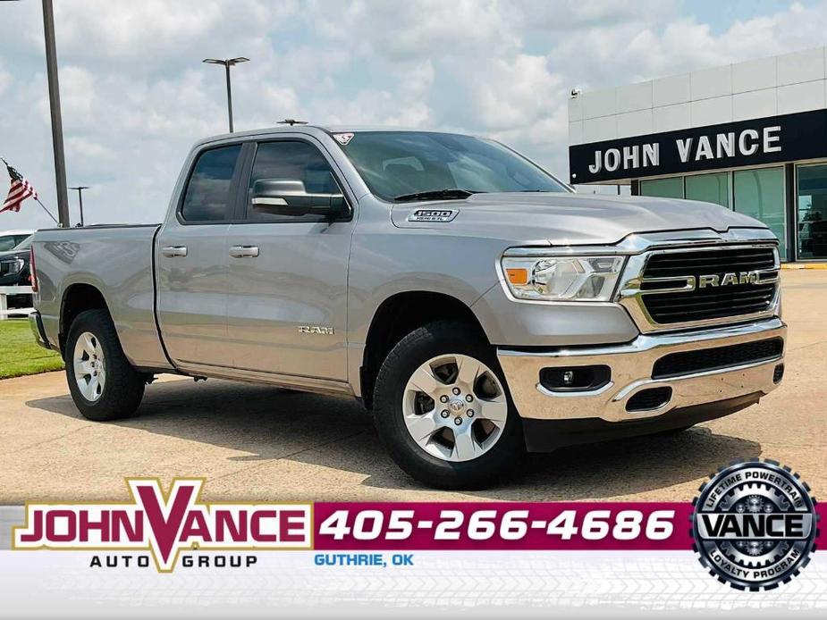 used 2021 Ram 1500 car, priced at $26,000