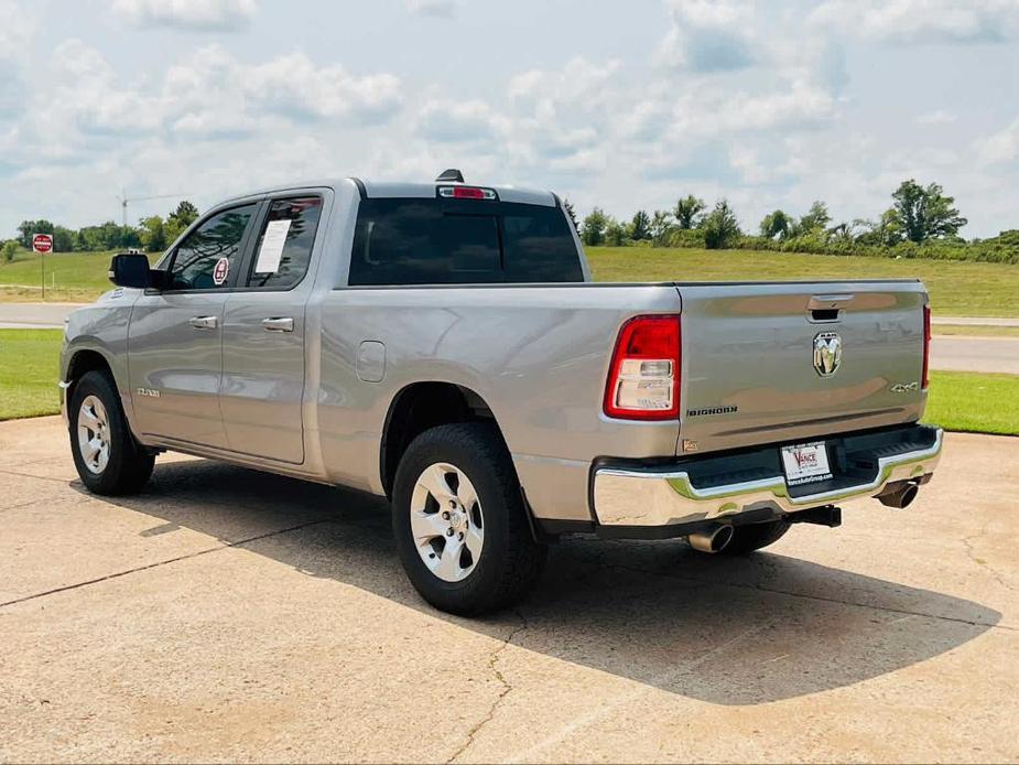 used 2021 Ram 1500 car, priced at $24,000