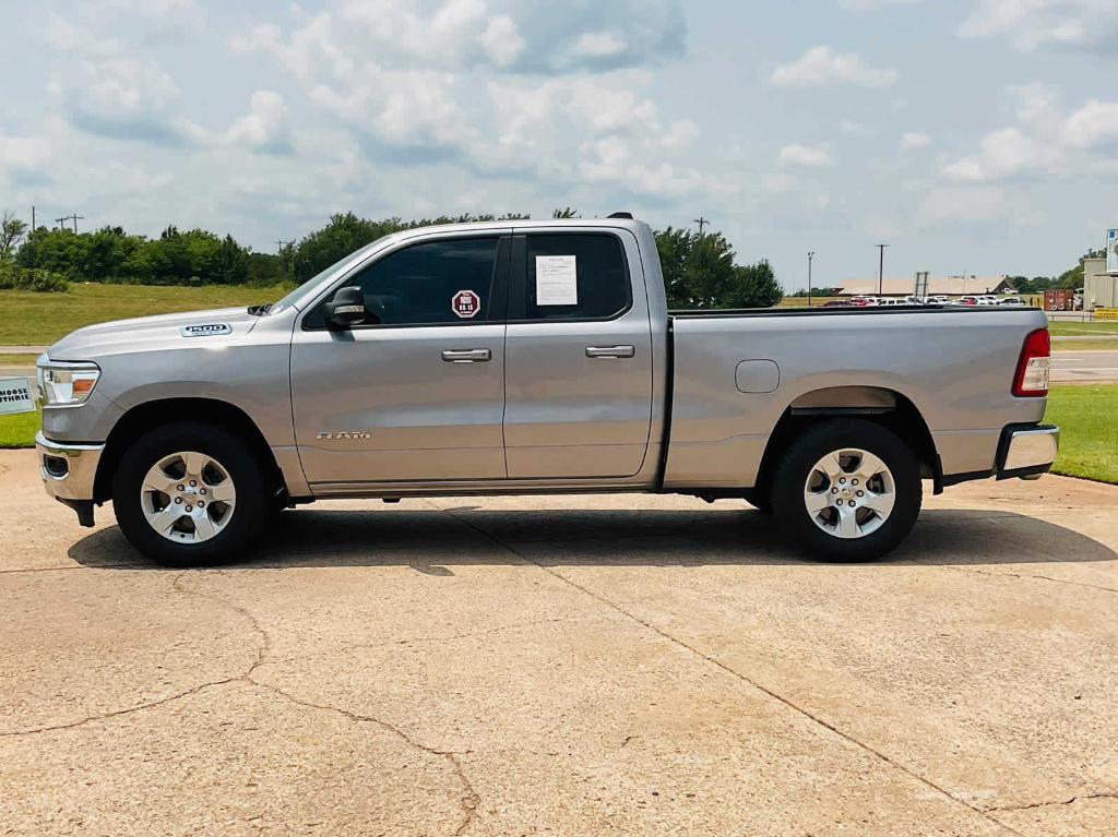 used 2021 Ram 1500 car, priced at $24,000