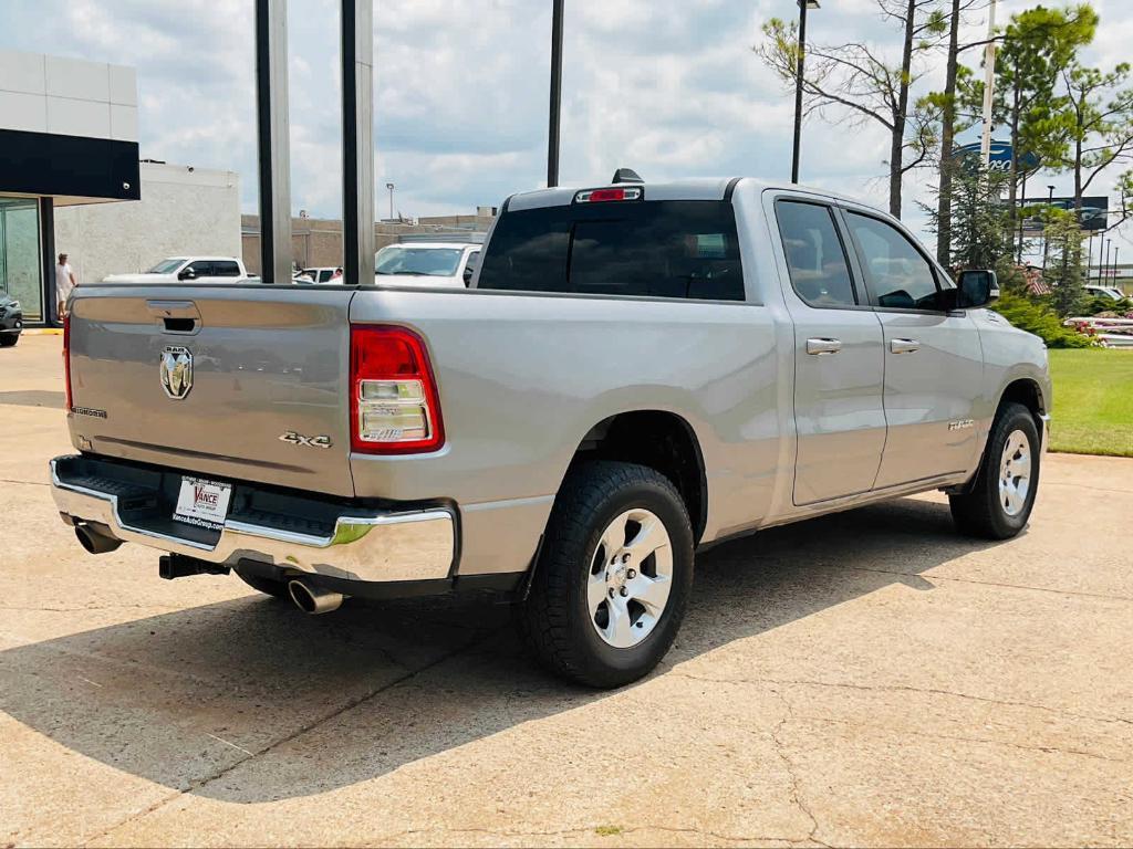 used 2021 Ram 1500 car, priced at $24,000