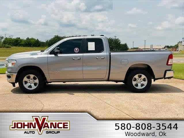 used 2021 Ram 1500 car, priced at $23,000