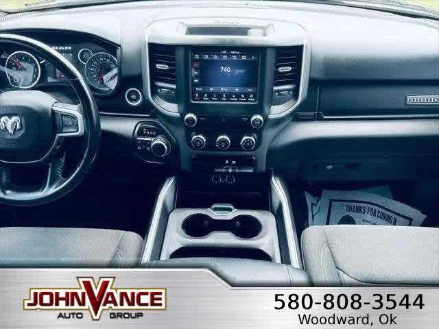 used 2021 Ram 1500 car, priced at $23,000