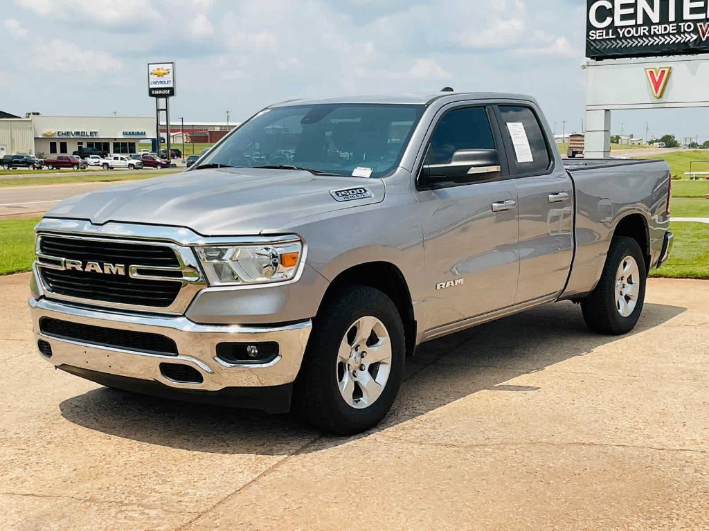 used 2021 Ram 1500 car, priced at $24,000