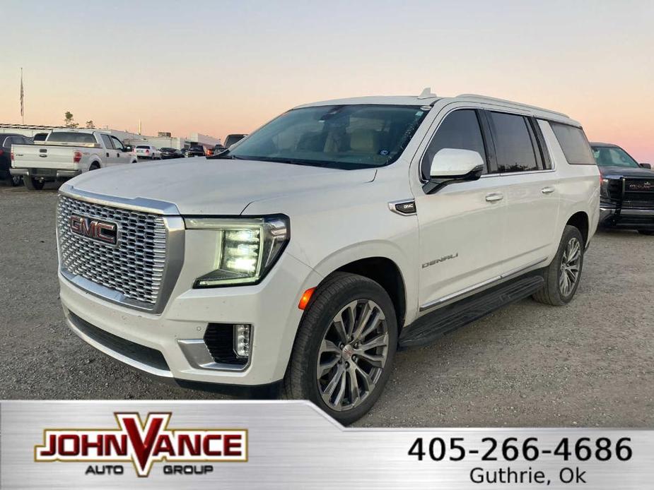 used 2021 GMC Yukon XL car, priced at $58,500