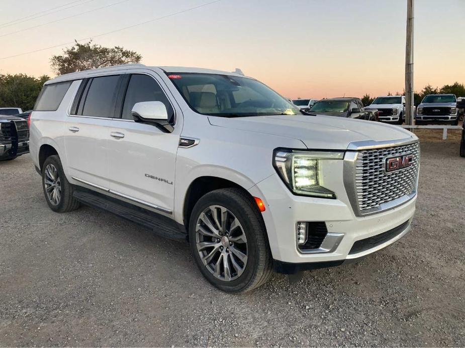 used 2021 GMC Yukon XL car, priced at $58,500