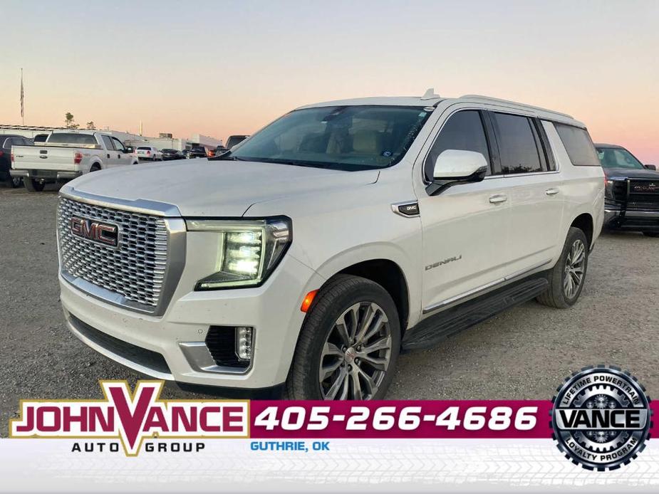 used 2021 GMC Yukon XL car, priced at $57,000