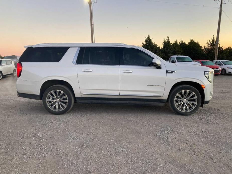 used 2021 GMC Yukon XL car, priced at $58,500