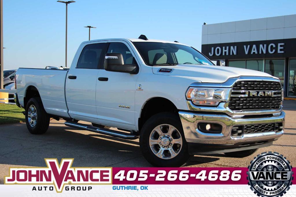 used 2024 Ram 3500 car, priced at $55,750