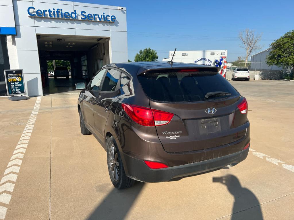 used 2014 Hyundai Tucson car, priced at $12,962