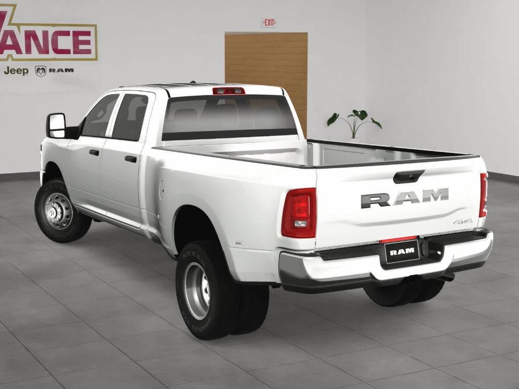 new 2025 Ram 3500 car, priced at $60,895