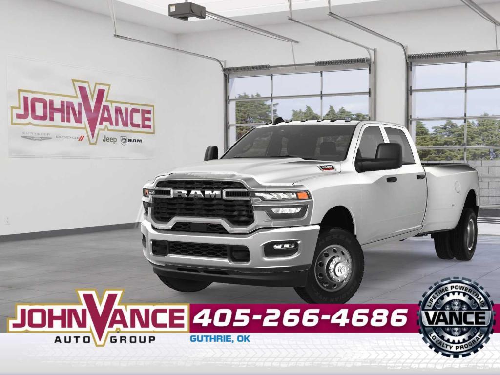 new 2025 Ram 3500 car, priced at $60,895