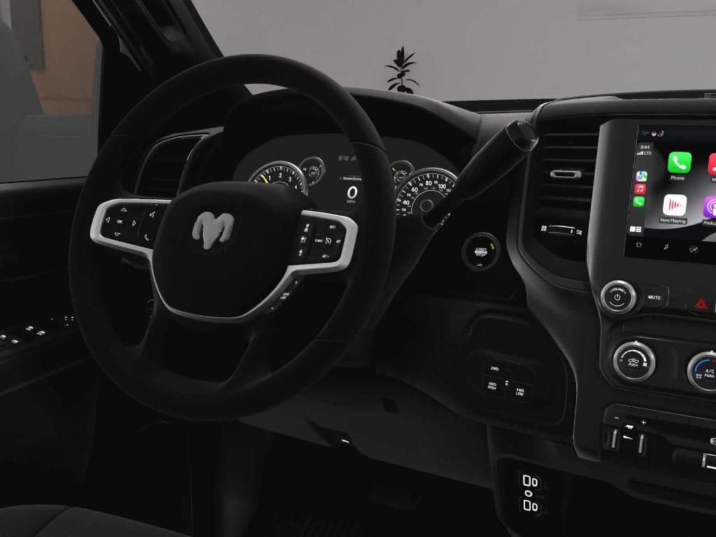 new 2025 Ram 3500 car, priced at $60,895