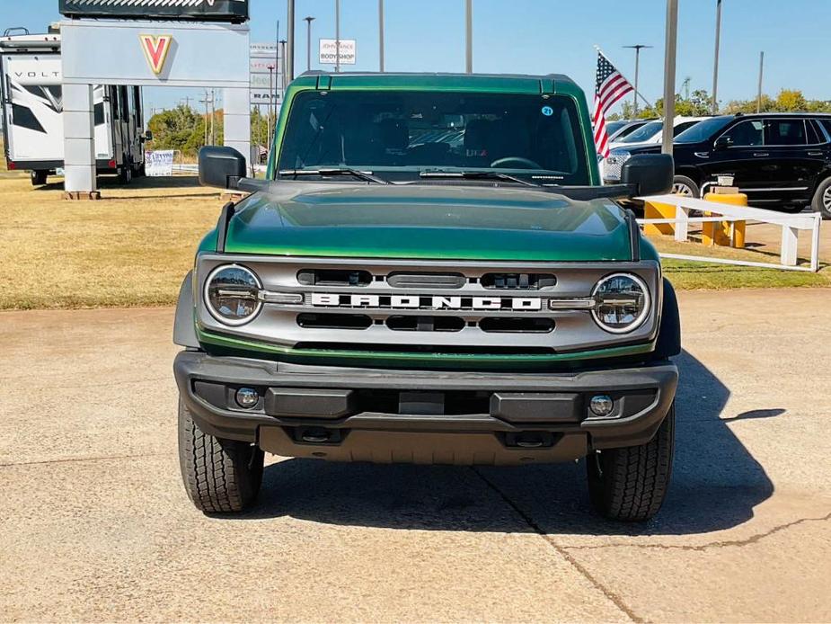 new 2024 Ford Bronco car, priced at $43,115