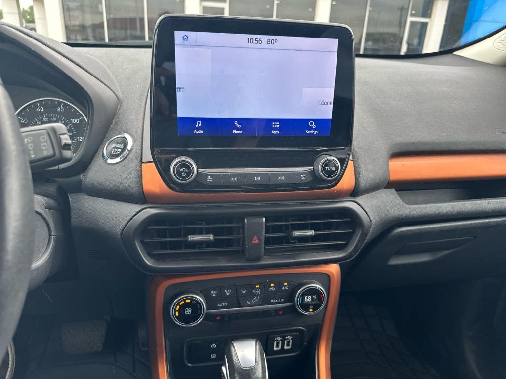 used 2021 Ford EcoSport car, priced at $15,000