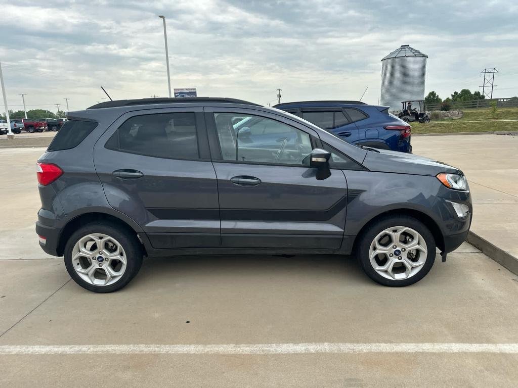 used 2021 Ford EcoSport car, priced at $15,000