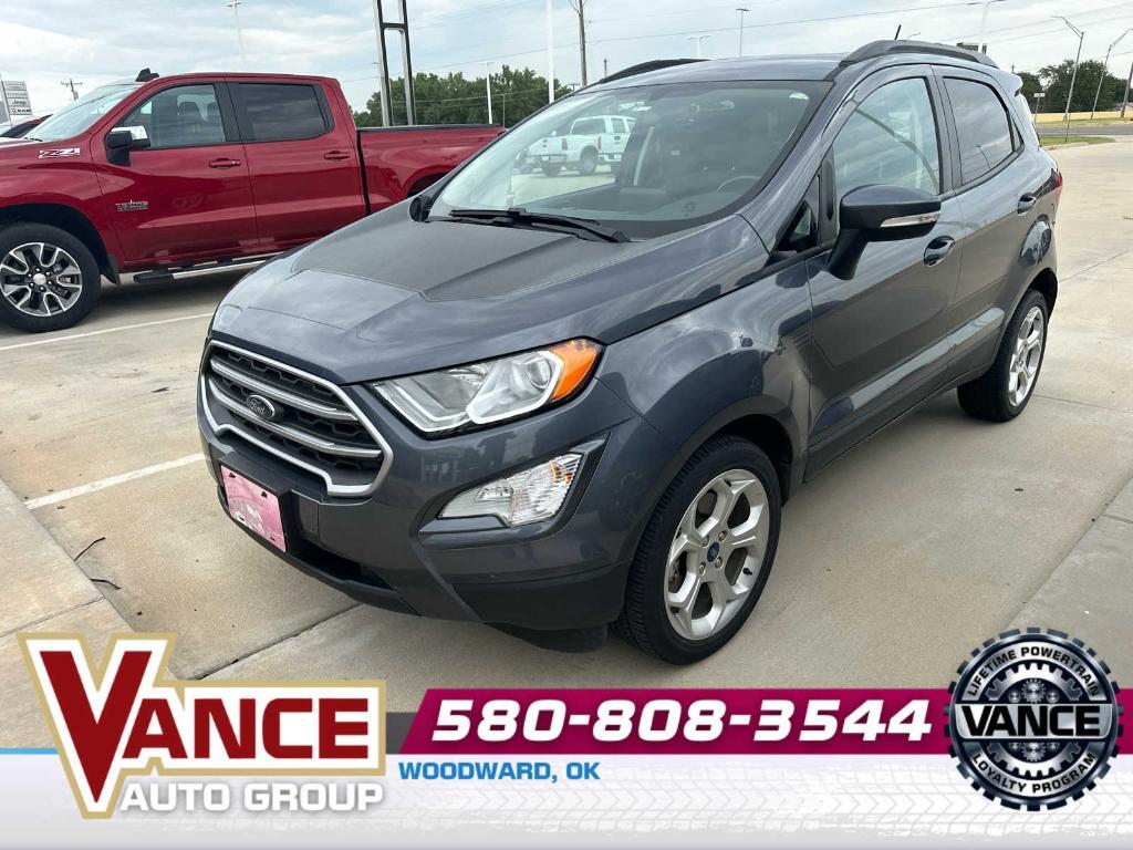used 2021 Ford EcoSport car, priced at $15,000
