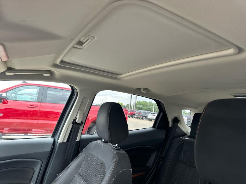 used 2021 Ford EcoSport car, priced at $15,000
