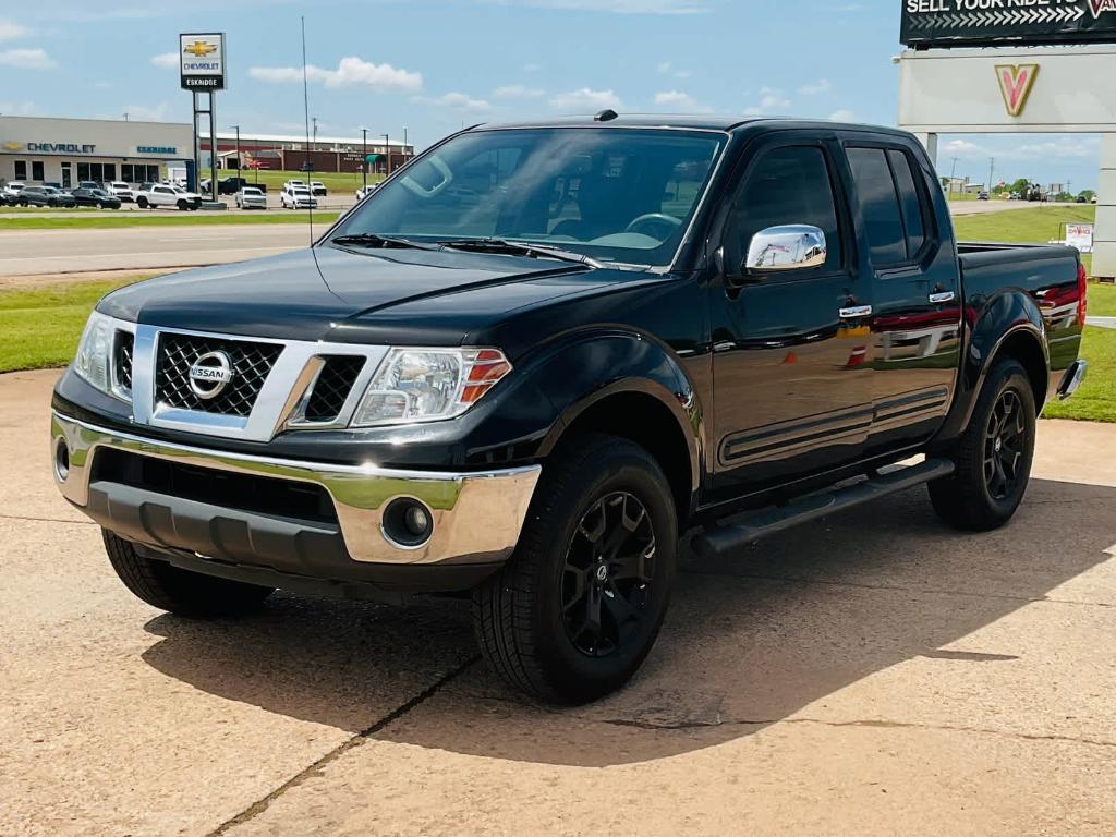 used 2019 Nissan Frontier car, priced at $22,850