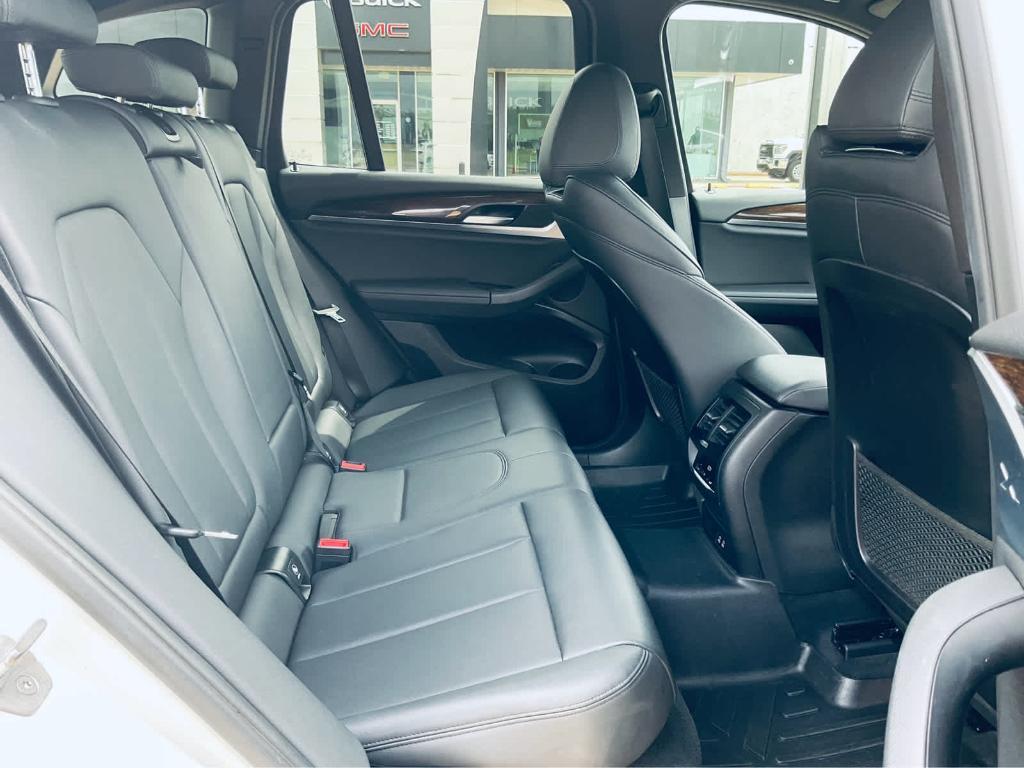 used 2020 BMW X3 car, priced at $20,000